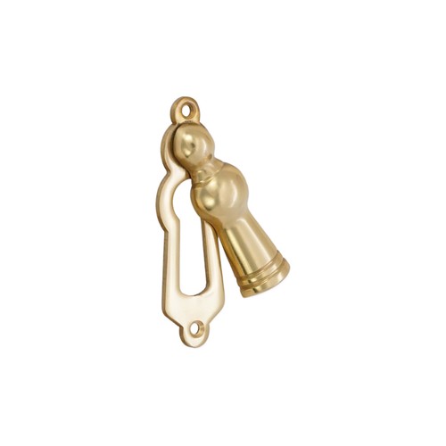 Escutcheon lady solid brass - solid,
