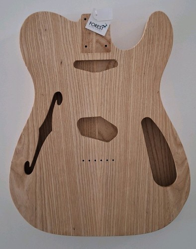 Thinline telecaster ash body - thinline,
