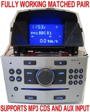 VAUXHALL ZAFIRA B CD30 MP3 AUX