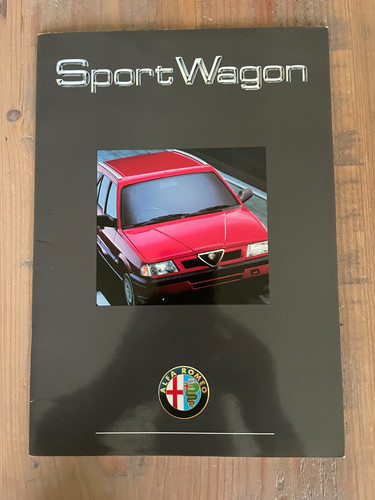 Alfa romeo sportwagon 7 - romeo, 33