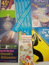 McDonald's Promo Table