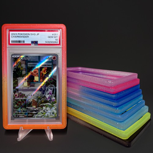 Psa graded card slab bumper - psa,