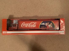 Coca Cola 1:43 Christmas Truck