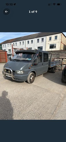 Ford transit double cab - ford,