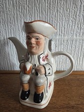 Vintage toby jug teapot - ,