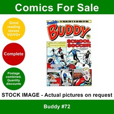 Buddy #72 comic 26 June 1982
