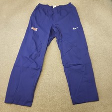 Nike Team GB Mens Tracksuit Bottoms 2XL XXL Blue Storm Fit Elite Athletics