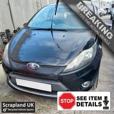 FORD FIESTA Mk7 Pre-facelift 2008–2012 1.25 ‘Zetec’ 4-Door Black 81BHP - Fusex4