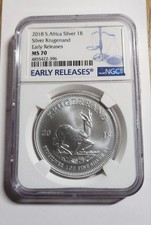 2018 S Africa Krugerrand