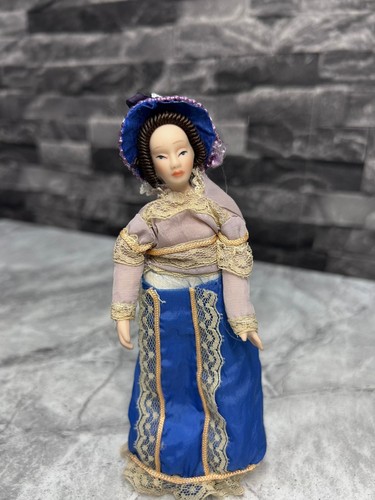 Vintage porcelain dolls - porcelain,