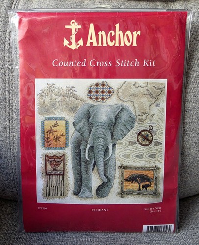 Anchor counted cross - anchor, stitch