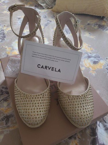 Carvela wedges size - carvela,
