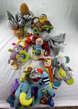 Soft Toy Bundle Plush Rattles