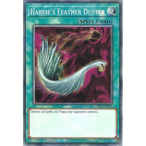 L26d ens06 harpie feather - harpie's,