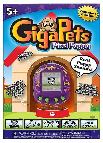 Gigapets pixel puppy - pixel,