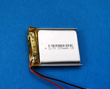 for Nextbase 312GW DashCam Battery 312G 3.7V PREMIUM UPGRADED 370 mAh Polymer