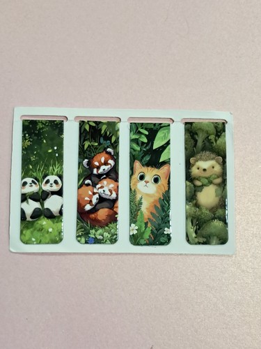 Set magnetic bookmarks - set, of
