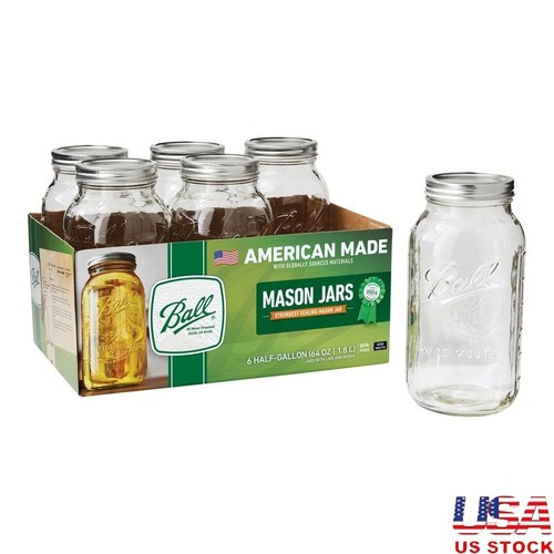 Mason jars wide - mason, oz