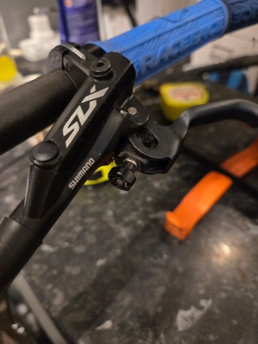 Left hydraulic disc - left,