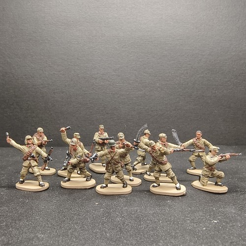 Painted 12 persons - painted, 12-persons
