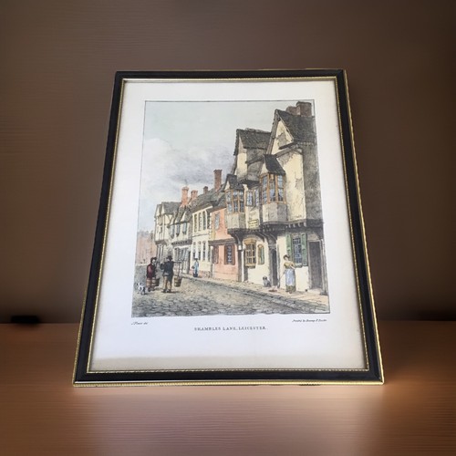 Antique victorian era framed - antique, victorian-era