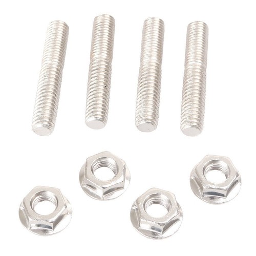 Exhaust port studs with - 4x,