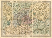 Antique Map "Map of the