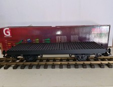 PIKO G SCALE 45 FLATBED BUILD