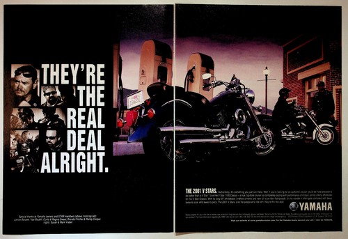2001 yamaha star motorcycle - 2001,