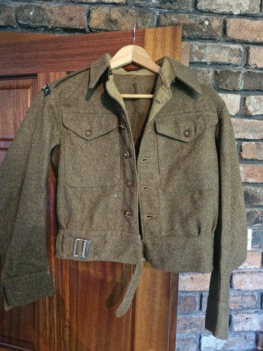 1940 pattern rasc battledress - 1940,