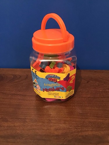 Creative play magnetic numbers - creative,