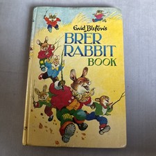 Brer Rabbit Enid Blyton Book -