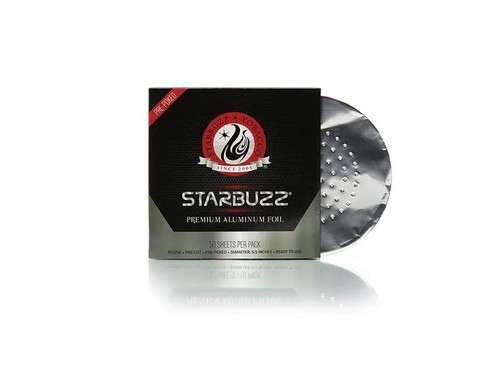 Starbuzz pre poked hookah - pre-poked,