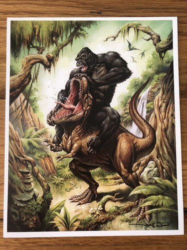 King kong movie - king, mini