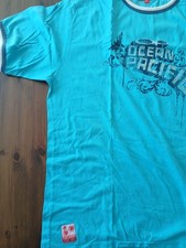 Ocean Pacific Men's blue T