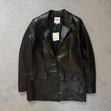 Zara Women's Black Faux