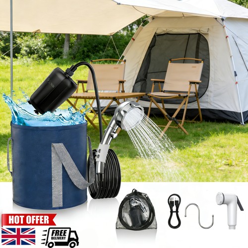 9000mah camping shower - camping,
