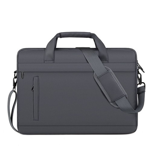 Leather briefcase bag - leather,