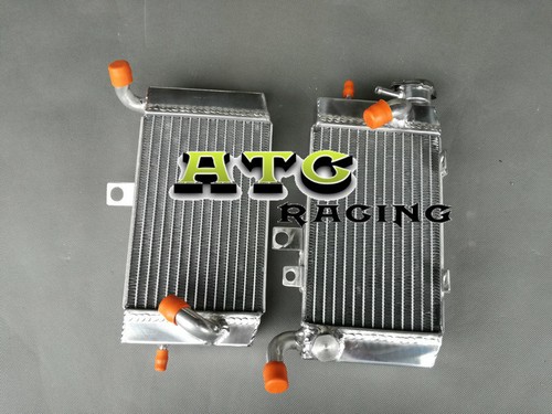 Aluminum radiator for honda - aluminum,