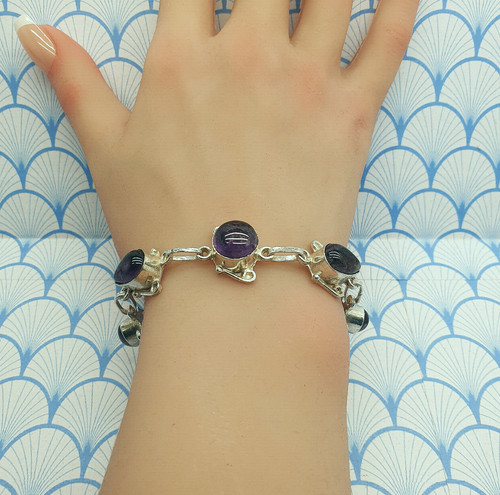 Vintage chunky 925 sterling - chunky,