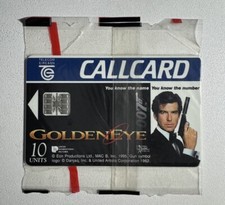Irish Phonecard - James Bond