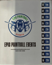 EPIC PAINTBALL EVENTS TICKETS