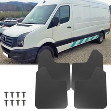 For VW Crafter 4Pcs Front Rear Wide Rally Mud Flaps Fender Splash Guard Mudguard