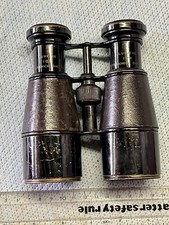 Vintage ASTRONOMICAL BINOCULARS - 112x - LUMIERE - Working