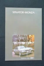 Vauxhall senator monza - vauxhall, senator-monza