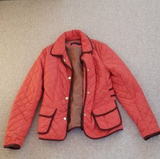 Orange with Brown corduroy