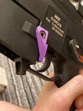 3D Printed Airsoft Gbb WE G36