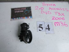 Toyota Avensis 2007 d4d 2.0 1AD FTV power steering pump