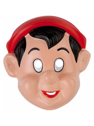 Pinocchio pvc costume mask - costume,