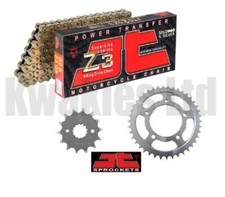 JT Z3 Gold X-Ring Chain & Sprockets for Honda CB750 Seven Fifty 1992-2002